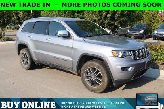 JEEP GRAND CHEROKEE 2018 1C4RJFBG5JC243904 image